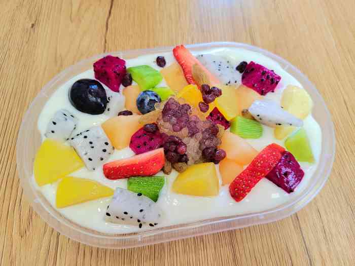 果语水果捞茶饮-"客服态度超级好!都很耐心的回答 ."-大众点评移动版