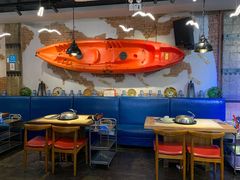 大堂-船梆煮•蒸汽海鲜·炉火烤肉(五四广场店)