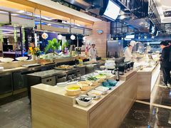 自助取餐区-舜和巴西烤肉餐厅(舜和国际店)