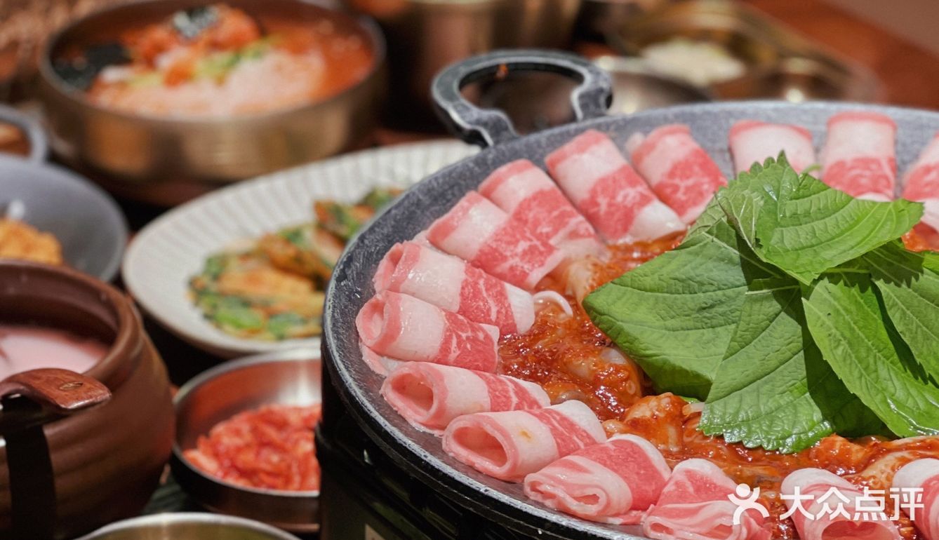 最爱的韩国料理！超好吃～