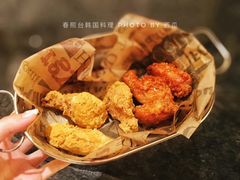 芝士味炸鸡-春熙台韩国料理·章鱼肥牛(西丽店)