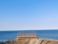 -北戴河碧螺塔海上酒吧公园