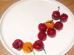 樱桃鹅肝-小大董·烤鸭(凤凰汇店)