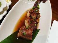 炖煮八爪鱼-小菊日本料理