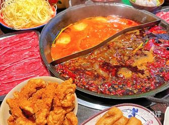 #鸳鸯锅 #辣鸳鸯锅 今天的风，都带着火锅的香气