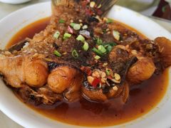 -天乐农家鱼头王(天目湖店)