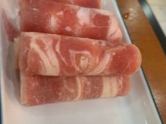 牛肉卷-老何家后安粉·糟粕醋海鲜火锅(三亚湾椰梦长廊店)