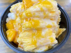 芒果绵绵冰-串妹花式冰粉(乐山总店)