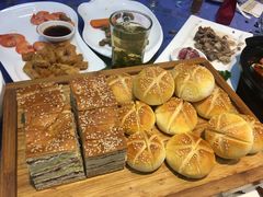 家乡烤馍馍-伊和园清真餐饮