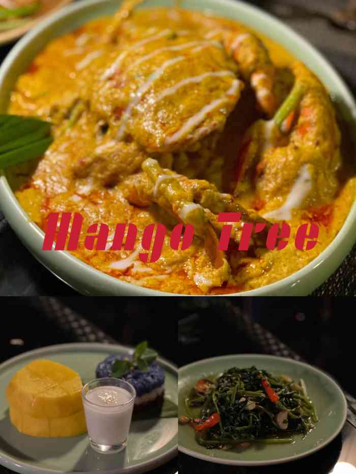 mango tree芒果树餐厅(k11店)-"[薄荷]环境:在k11 7楼 店面挺大.