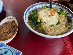 清炒猪肝面-东吴面馆(金门路金门国际商业广场店)