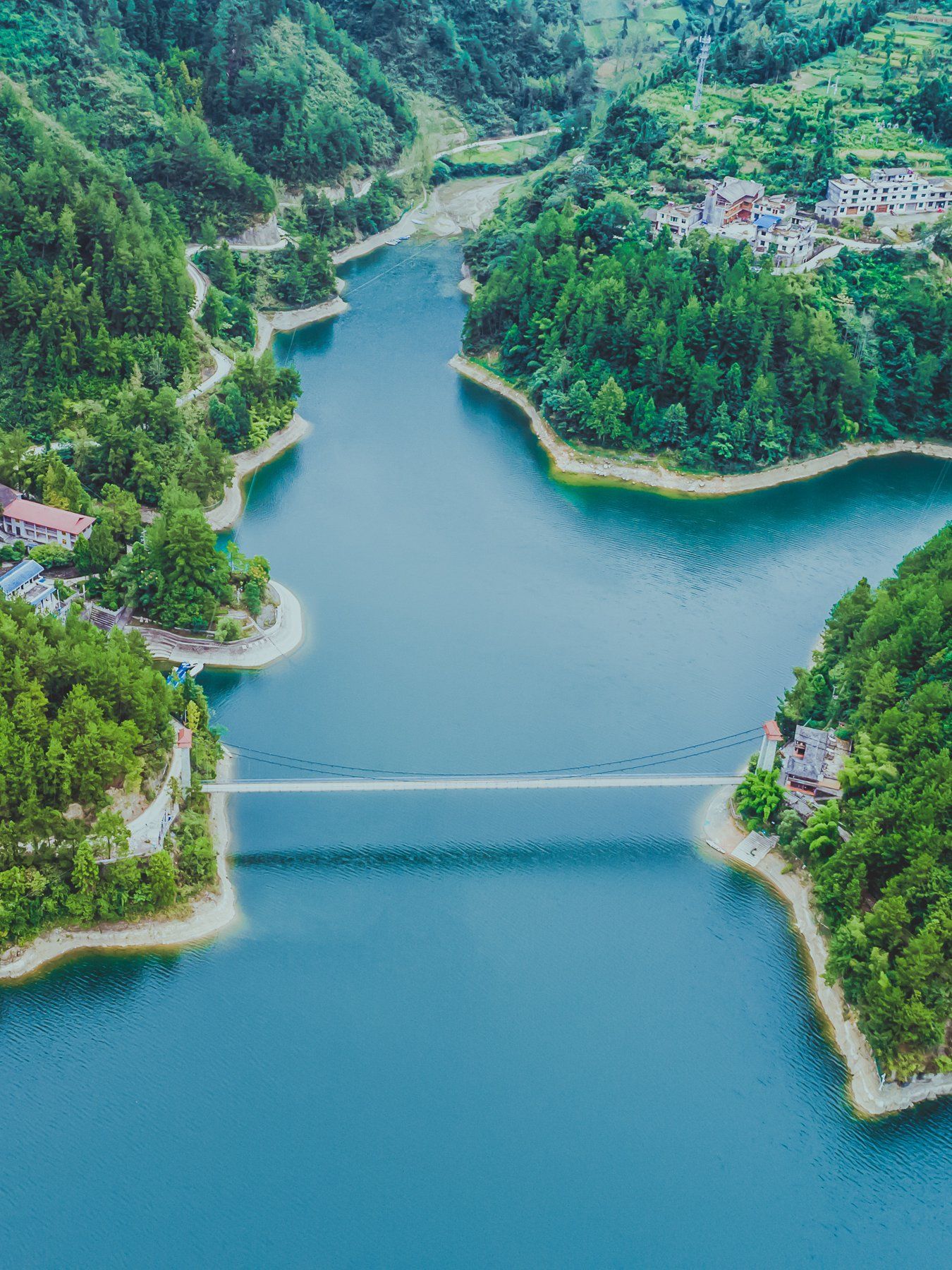 重庆这个湖泊,小众且有看点