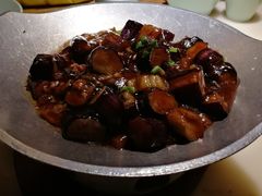 客家茄子煲-绿茶餐厅(西单老佛爷店)