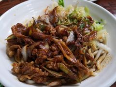 羊肉汆面-新月斋(豆瓣胡同店)
