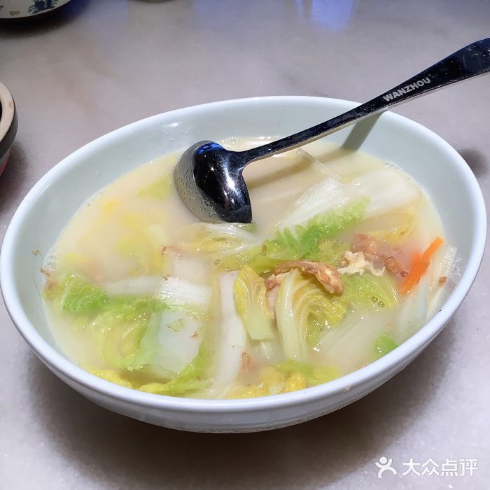 莞府家宴·东莞菜(市民服务中心店)浓汤娃娃菜图片