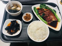 超值烧味双拼饭套餐-百事佳烧鸭牛腩(上海虹桥站店)