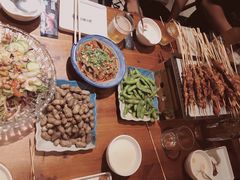 冒麻辣牛肉-冰城串吧(柳芳店)