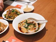 红油虾肉抄手-鼎泰丰(德基广场店)