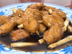 素糖醋排骨-义隆素菜馆(百年老店)