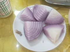 手把肉配菜-马有川机场羊羔肉(总店)