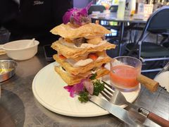 -楼上大排档·顺德菜·粥水·鱼生(苗栗路店)
