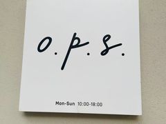 -O.P.S. CAFE
