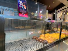 面包甜点陈列柜-LELECHA乐乐茶(美罗城店)