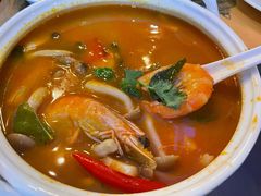 海鲜冬荫汤-simply thai天泰(长泰广场店)