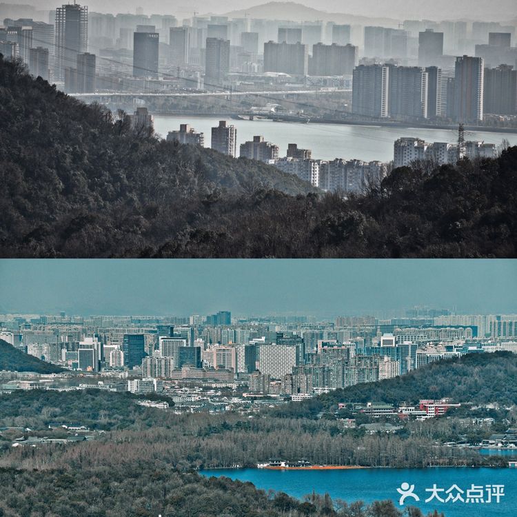 俯瞰西湖全景小众景点|杭州九曜阁