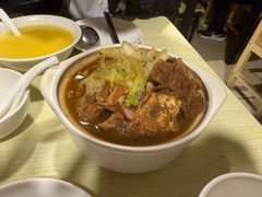砂锅腔骨白菜-老北京馅饼粥(西单店)