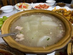 -明升萝卜汤