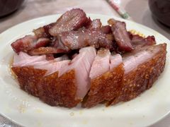 叉烧拼烧肉-大聪烧鹅快餐店(梅林店)