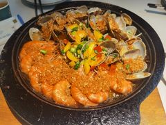 花甲遇上烤虾-相遇·川湘融合菜(丹阳吾悦广场店)