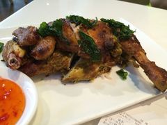 柠檬香茅草烤鸡-香港九道港式茶餐厅(万科店)