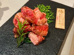 葱香牛肉粒-黑牛の店·和牛烧肉(欢乐港湾店)
