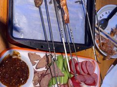 -四禧精酿铜锅涮肉·烧烤工场(大明湖店)