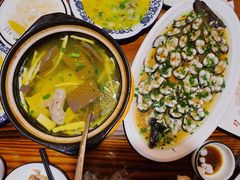 清蒸太湖河鳗-呼吸森林·生态农庄农家乐私房菜