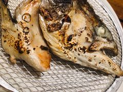 盐烤三文鱼头-二丁目食堂(铁西万象汇店)