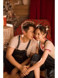 点击看大图 -蜜桃少女VISION写真馆(雁塔店)