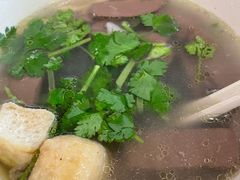 鸭血粉丝汤-佬钱湾仔(衣裳街店)