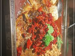 -探鱼·鲜青椒爽麻烤鱼(广州欣荣广场店)