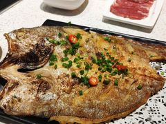 烤黄鱼-九府羊·鲜羊火锅·烤串(新华路店)