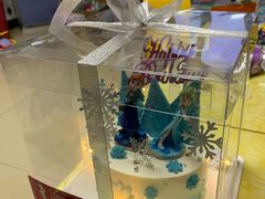 -咖咖熊蛋糕定制·蓝风车动物奶油