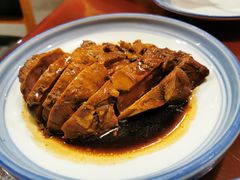 京味秘制酱鸭-宏状元现熬粥·京味菜(五棵松店)