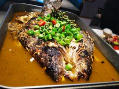 青花椒烤鱼-半天妖烤鱼(芝罘万达店)