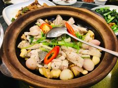 招牌焗水库鱼-美极鲜食坊(宝安南路店)