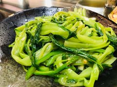腐乳炒通菜-红星光发煲仔饭(文海店)