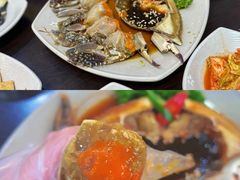 -咸草酱蟹