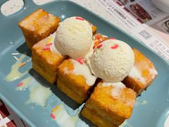 冰淇淋西多士-新宝餐厅(流塘店)