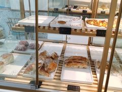 面包甜点陈列柜-美事客·面包·蛋糕·甜品(CBD店)